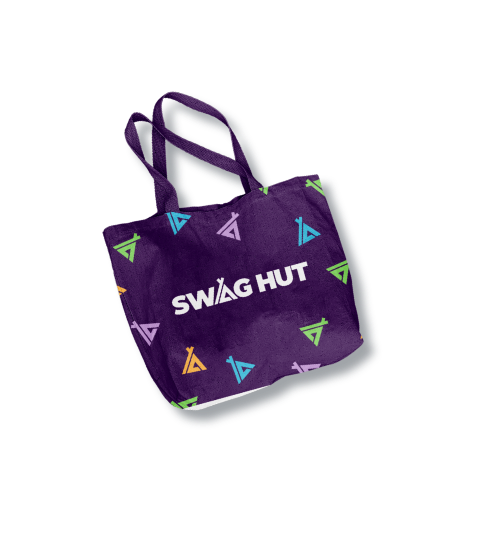 Swag Hut | Platform for Your Company Branded Swag Packs - coton bag